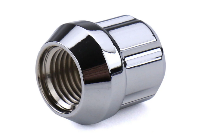 Wheel Mate Muteki Open End Lug Nuts - Chrome 12x1.25