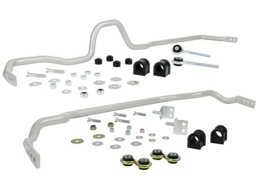 Whiteline 89-94 Nissan 240SX S13 Front & Rear Adjustable Sway Bar Kit