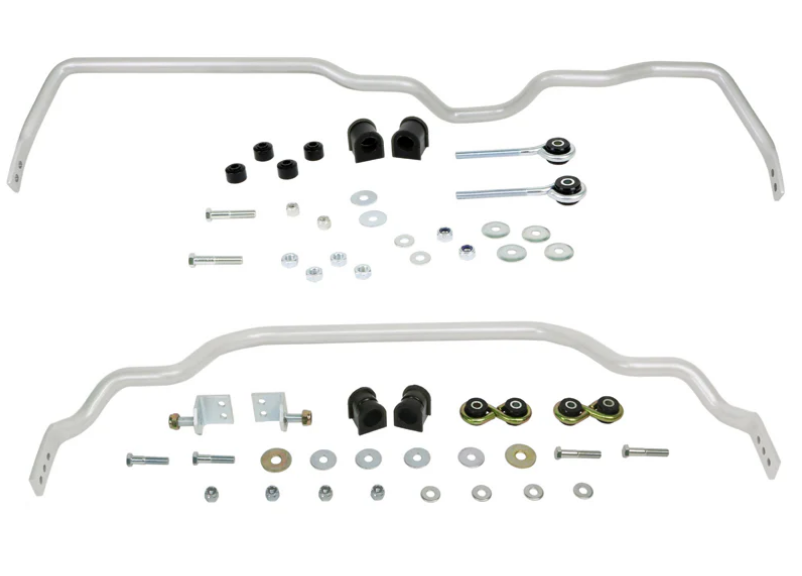 Whiteline 89-94 Nissan 240SX S13 Front & Rear Adjustable Sway Bar Kit