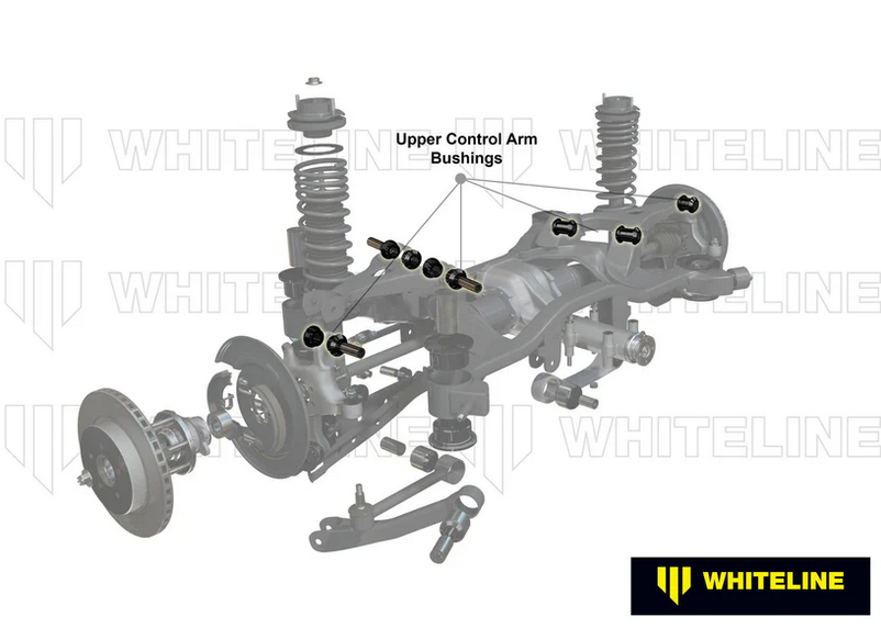 Whiteline Rear Lower Control Arm Adjustable Camber Bushing Kit 240SX S13 S14