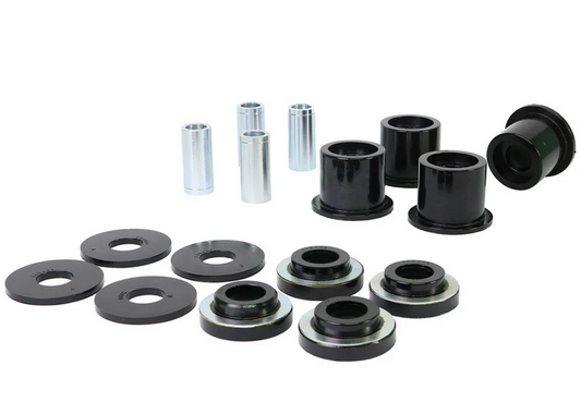 Whiteline Rear Subframe Mount Bushings - 89-98 Nissan 240SX S13 S14