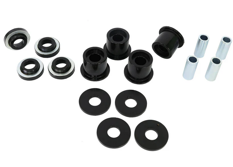 Whiteline Rear Subframe Mount Bushings - 89-98 Nissan 240SX S13 S14