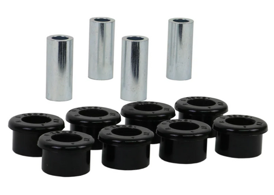 Whiteline Rear Lower Outer Control Arm Bushing Kit - 89-98 240SX S13 S14