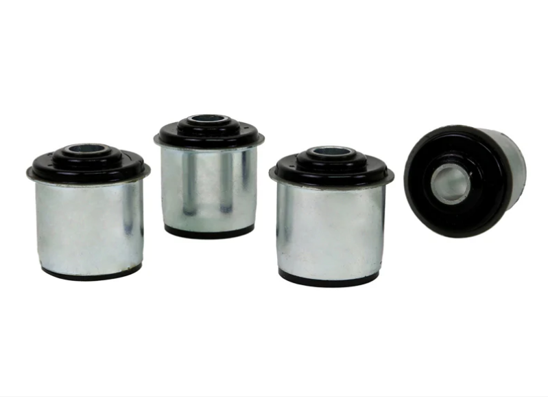Whiteline Rear Subframe Mount Bushings - 89-98 240SX S13 S14