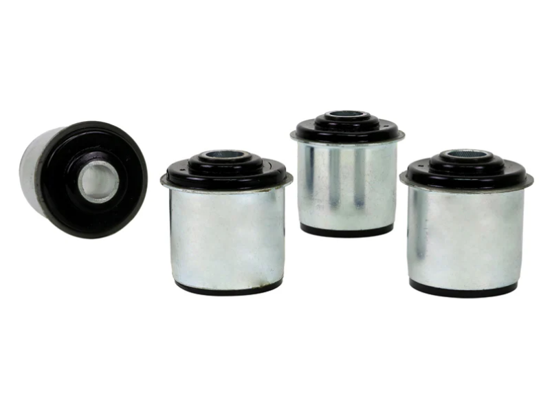 Whiteline Rear Subframe Mount Bushings - 89-98 240SX S13 S14
