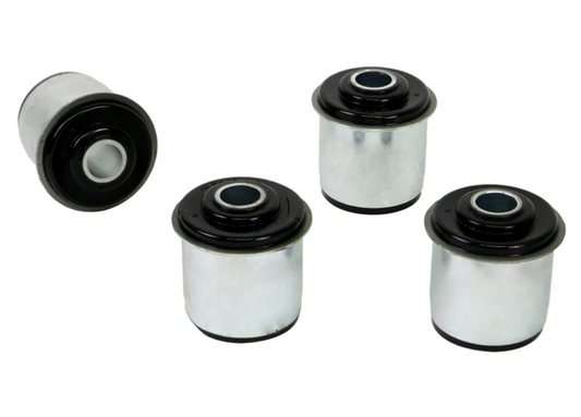 Whiteline Rear Subframe Mount Bushings - 89-98 240SX S13 S14