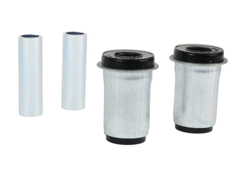 Whiteline Front Lower Inner Control Arm Bushings - 89-98 240SX S13 S14