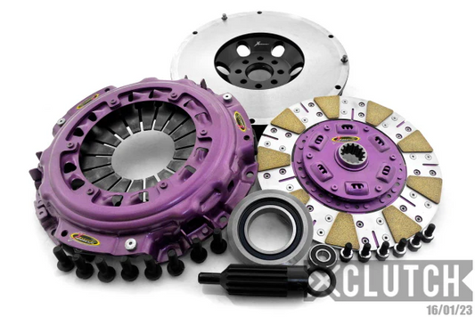 XClutch 2JZ GTE Stage 2 - Cushioned Ceramic Clutch Kit 690tq