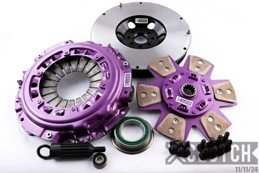 XClutch 2JZ GTE Stage 2 - Ceramic Sprung Clutch Kit 690tq