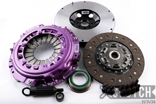 XClutch 2JZ GTE Stage 1 - Organic Sprung Clutch Kit 450tq