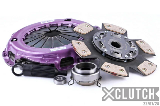 XClutch 2JZ GE Stage 2R - Ceramic Sprung Clutch Kit 600tq