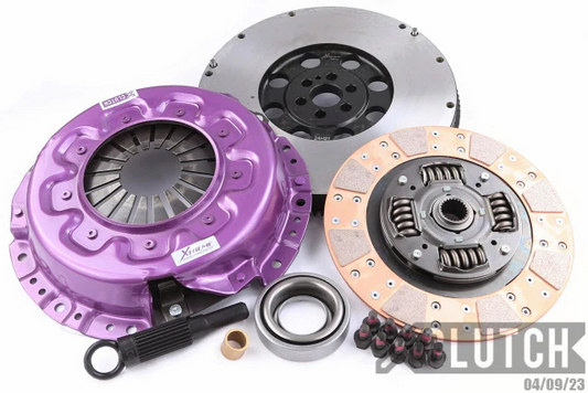 XClutch KA24DE 91-98 240SX Stage 2 - Cushioned Ceramic Clutch Kit 420tq