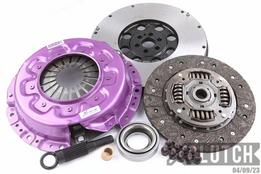 XClutch KA24DE 91-98 240SX Stage 1 - Organic Sprung Clutch Kit 280tq