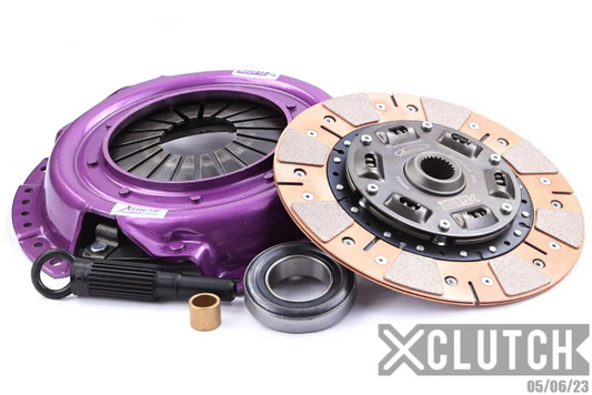 XClutch KA24DE 91-98 240SX Stage 2 - Cushioned Ceramic Clutch Kit 390tq