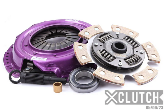 XClutch KA24DE 91-98 240SX Stage 2 - Ceramic Sprung Clutch Kit 390tq