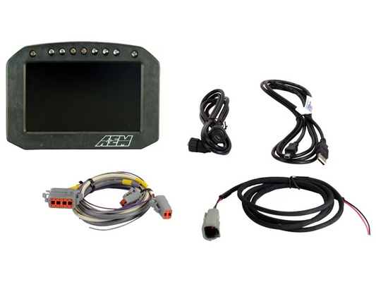 AEM CD-5FL Carbon Logging Flush Digital Dash Display