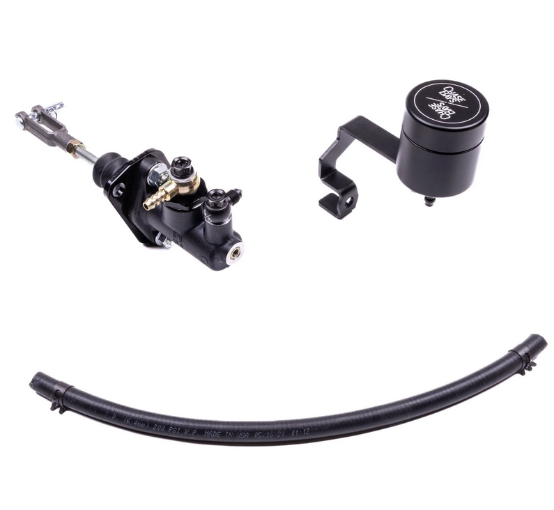Chase Bays Nissan 240SX S13/S14/S15 Stock Bore 5/8 Clutch Master Cyl Adapter & DBBE Reservoir Kit