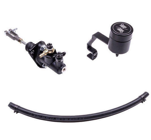 Chase Bays Nissan 240SX S13/S14/S15 Stock Bore 5/8 Clutch Master Cyl Adapter & DBBE Reservoir Kit