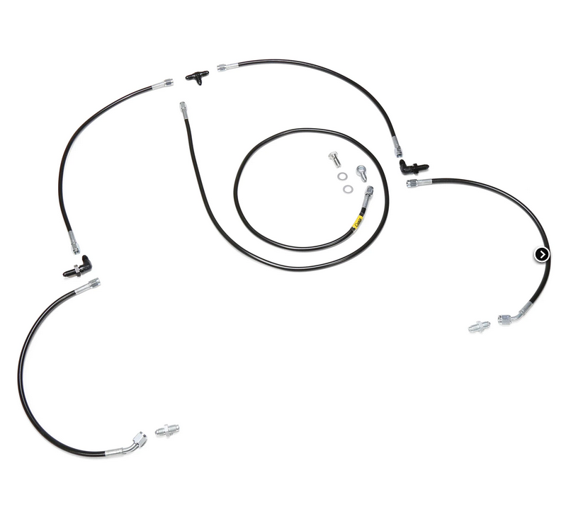 Chase Bays 240SX S13/S14/S15 Pass Thru-Inline/Rear Caliper Hydro Handbrake Line Kit