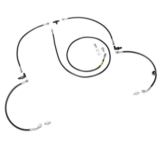 Chase Bays 240SX S13/S14/S15 Pass Thru-Inline/Rear Caliper Hydro Handbrake Line Kit