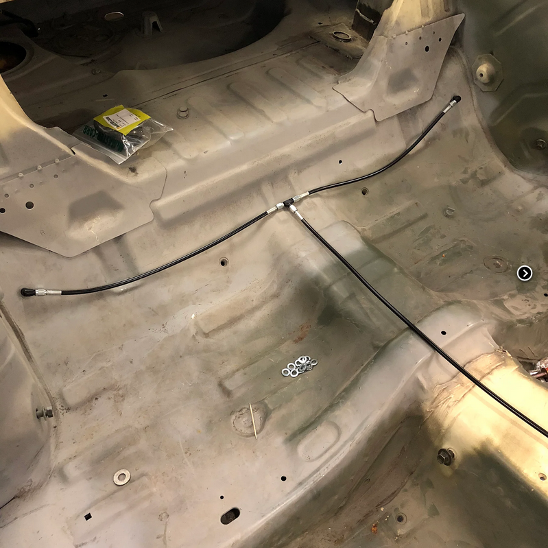 Chase Bays 240SX S13/S14/S15 Pass Thru-Inline/Rear Caliper Hydro Handbrake Line Kit