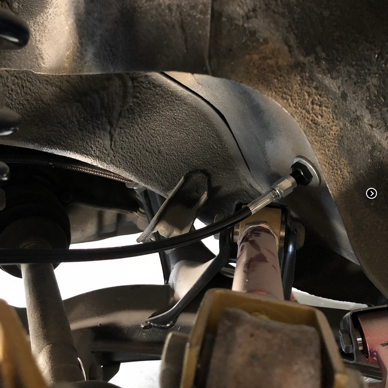 Chase Bays 240SX S13/S14/S15 Pass Thru-Inline/Rear Caliper Hydro Handbrake Line Kit