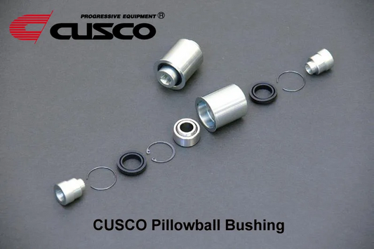 Cusco Pillowball Bushing Set Rear Lower Control Arms 240SX S14/S15/R33 GTR