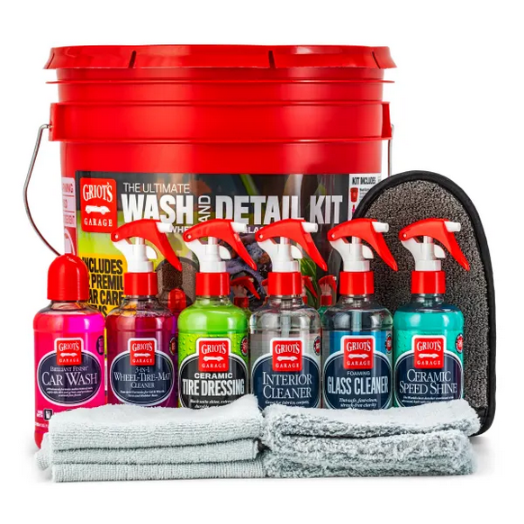 Griots Garage Ultimate Car Wash Detail Kit