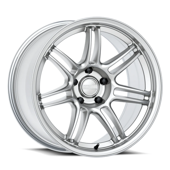 Kansei K17H Seven 18x8.5in +35 5x114.3 - Hyper Silver Wheel