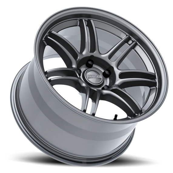 Kansei K17 Seven 18x8.5 +35 5x114.3 - Gloss Gunmetal