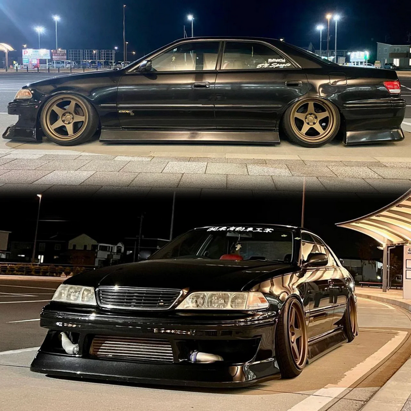 Kansei K12B KNP 18x8.5in +35 - 5x114.3 BP - Bronze