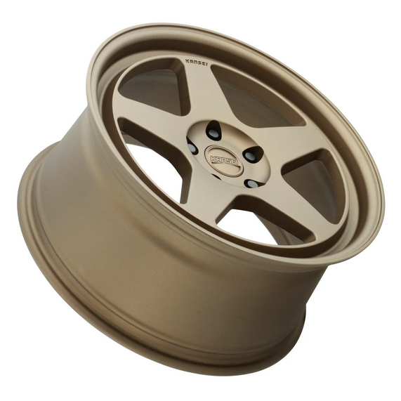 Kansei K12B KNP 18x8.5in +35 - 5x114.3 BP - Bronze