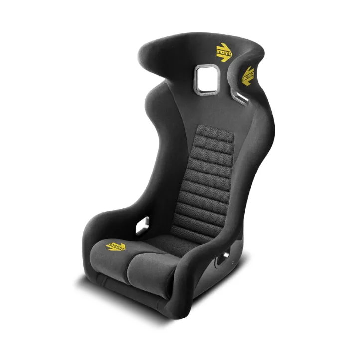 Momo Daytona FIA Halo Bucket Seat XL - Black Hardshell