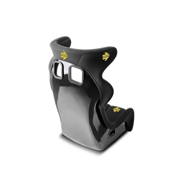 Momo Daytona FIA Halo Bucket Seat XL - Black Hardshell