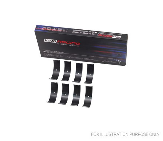 King Racing Connecting Rod Bearings For SR20 RB25 RB26 CR4136XP - .026mm