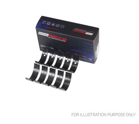 King Racing Main Bearings Set for Nissan SR20DET / SR20DE - 0.25mm