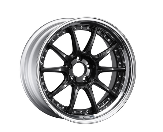 SSR GTX01RS 19x10 +16 (Medium Disc) 5x114.3 - Prizm Dark Gunmetal Wheel