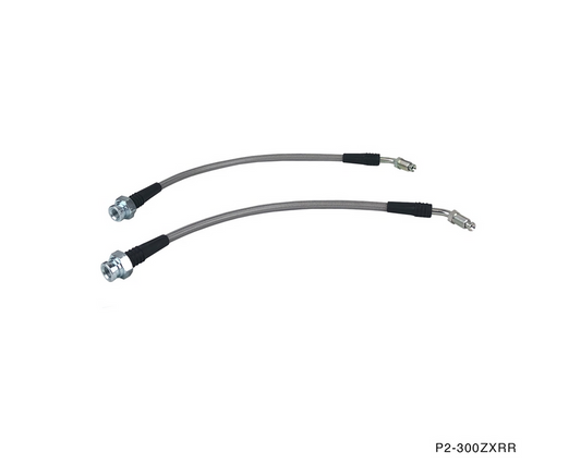 P2M Nissan 1989-98 240SX w/ Z32 Rear Conversion Brake Lines - PAIR