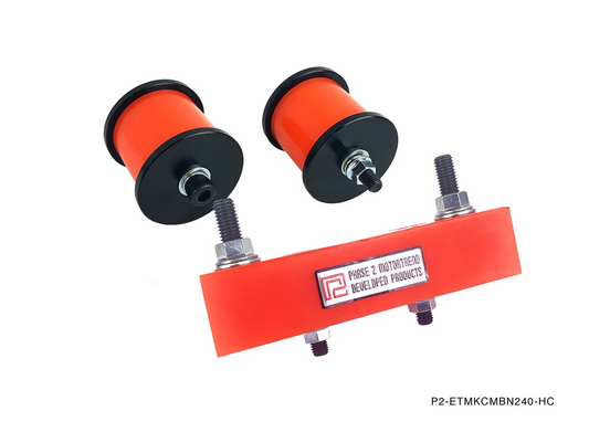 P2M Solid Polyurethane Eng + Trans Mounts Kit 240sx SR20/KA24 (ETA: 6/15/25)
