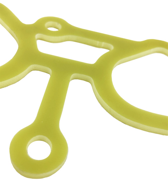 P2M KA24DE DOHC 240sx Thermal Guard Intake Manifold Gasket - 3mm