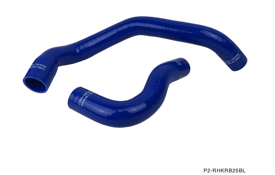 P2M RB25DET 3-Ply Radiator Hose Kit - Blue