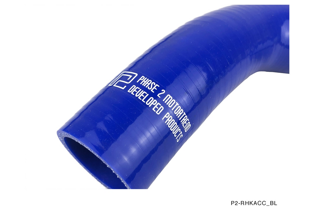 P2M RB25DET 3-Ply Radiator Hose Kit - Blue