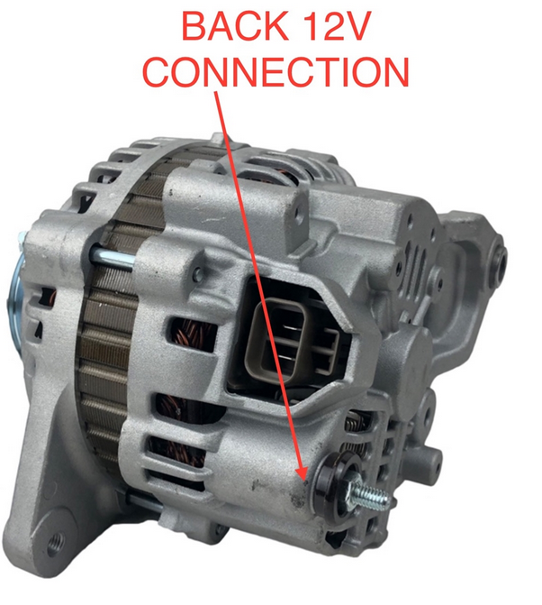 P2M Nissan RB20 / RB25 / RB26 Alternator - 90Amp (ETA: 6/30/25)