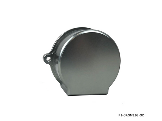 P2M Nissan SR20DET CAS Cover - Gun Metal