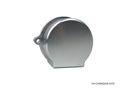 P2M Nissan SR20DET CAS Cover - Silver