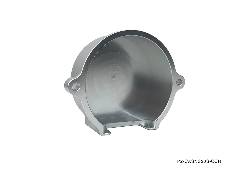 P2M Nissan SR20DET CAS Cover - Silver