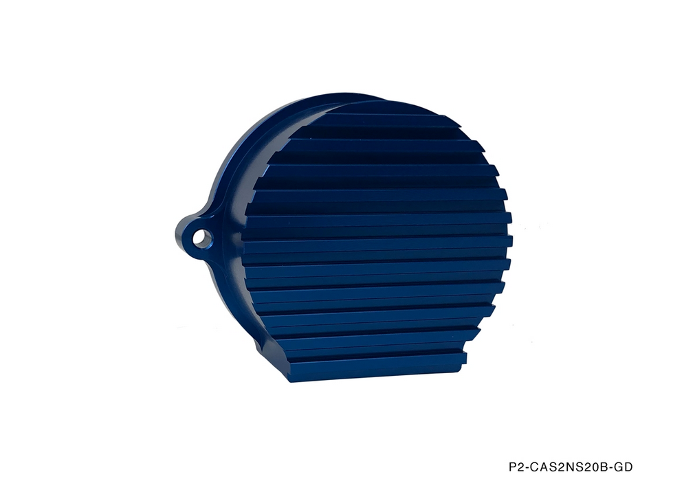 P2M Nissan SR20DET CAS Ver.2 Cover - Blue