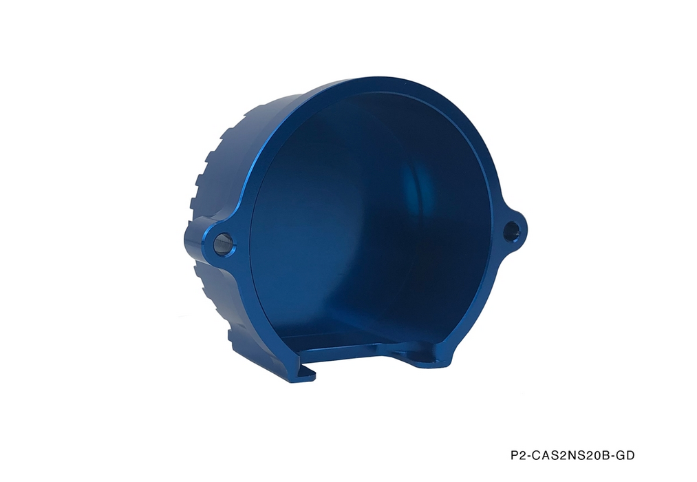 P2M Nissan SR20DET CAS Ver.2 Cover - Blue