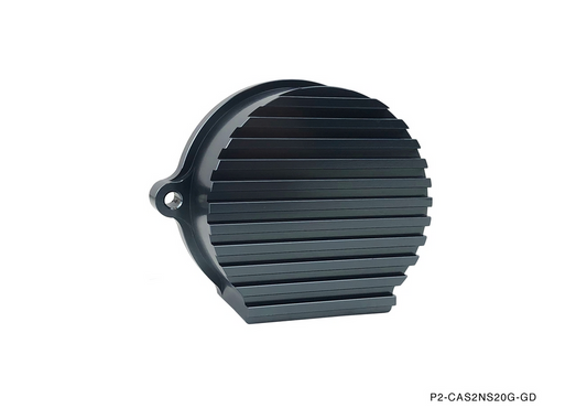 P2M Nissan SR20DET CAS Ver.2 Cover - Gun Metal