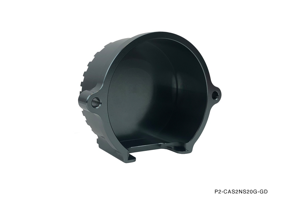 P2M Nissan SR20DET CAS Ver.2 Cover - Gun Metal